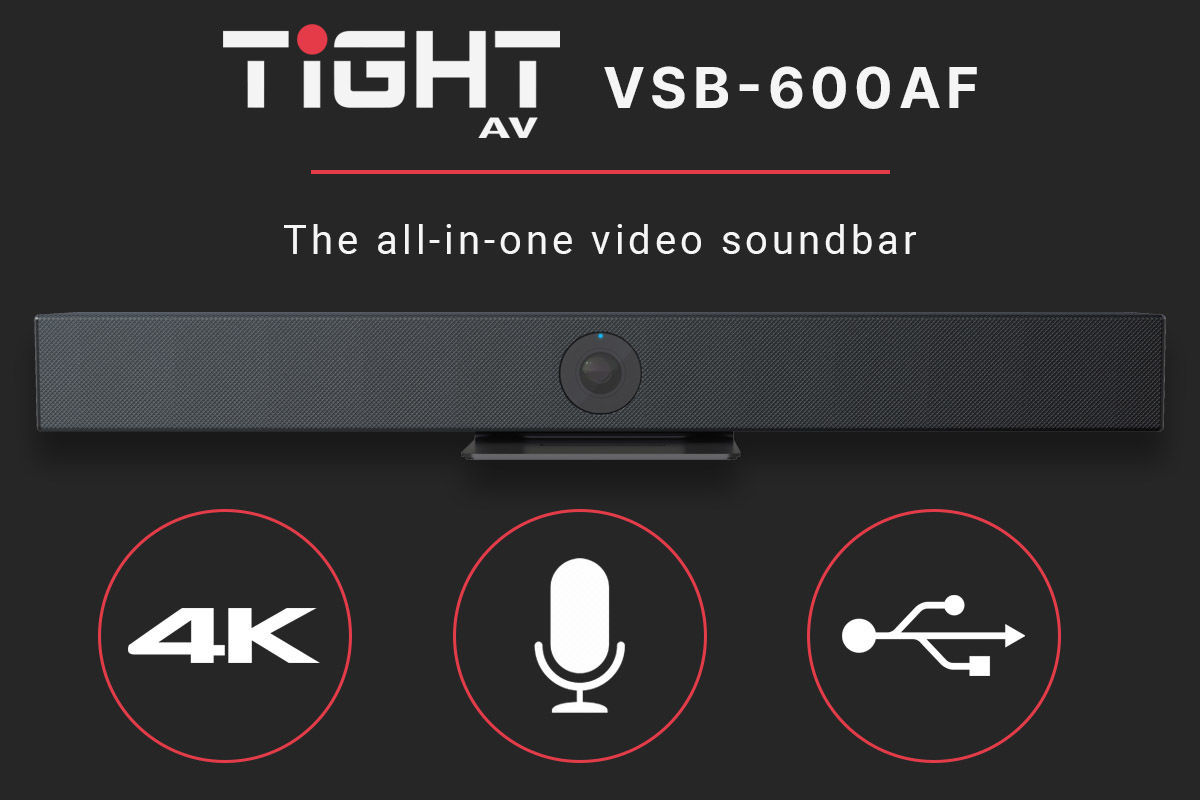 TIGHT AV VSB-600AF video soundbar